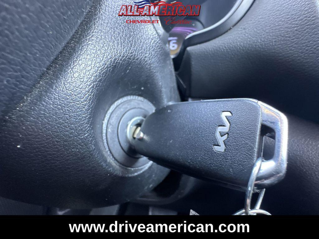 used 2023 Kia Soul car, priced at $18,116