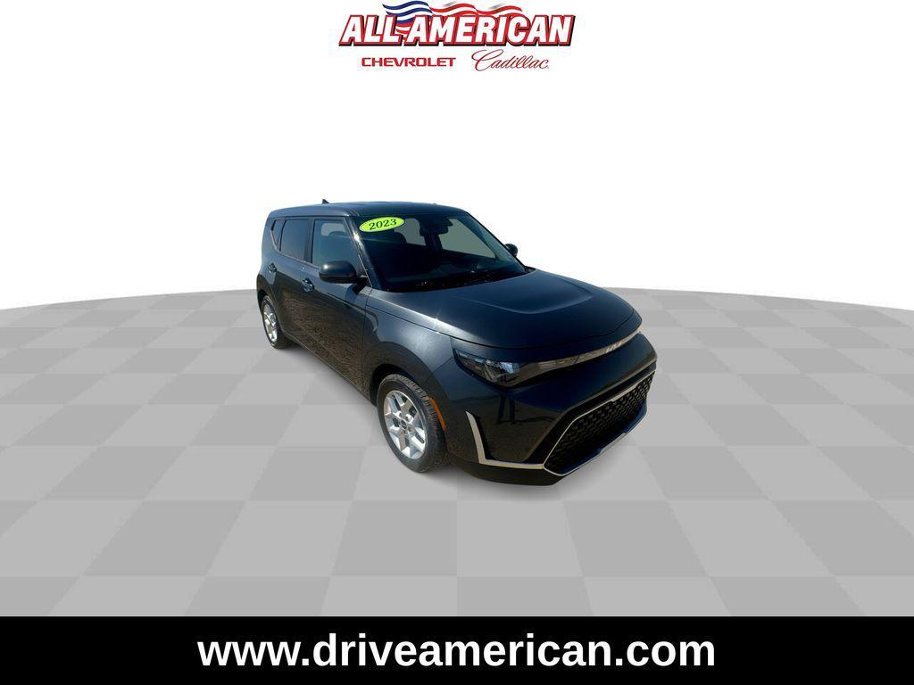 used 2023 Kia Soul car, priced at $18,116