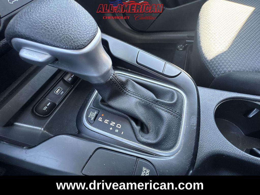 used 2023 Kia Soul car, priced at $18,116