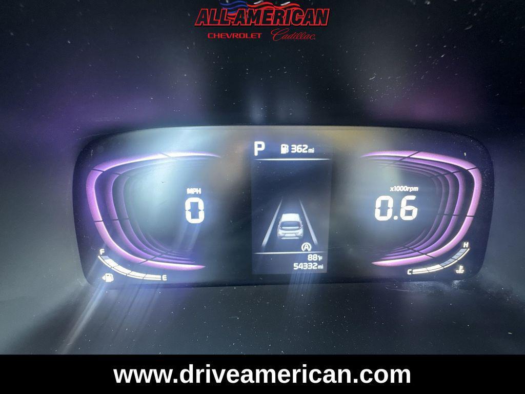used 2023 Kia Soul car, priced at $18,116