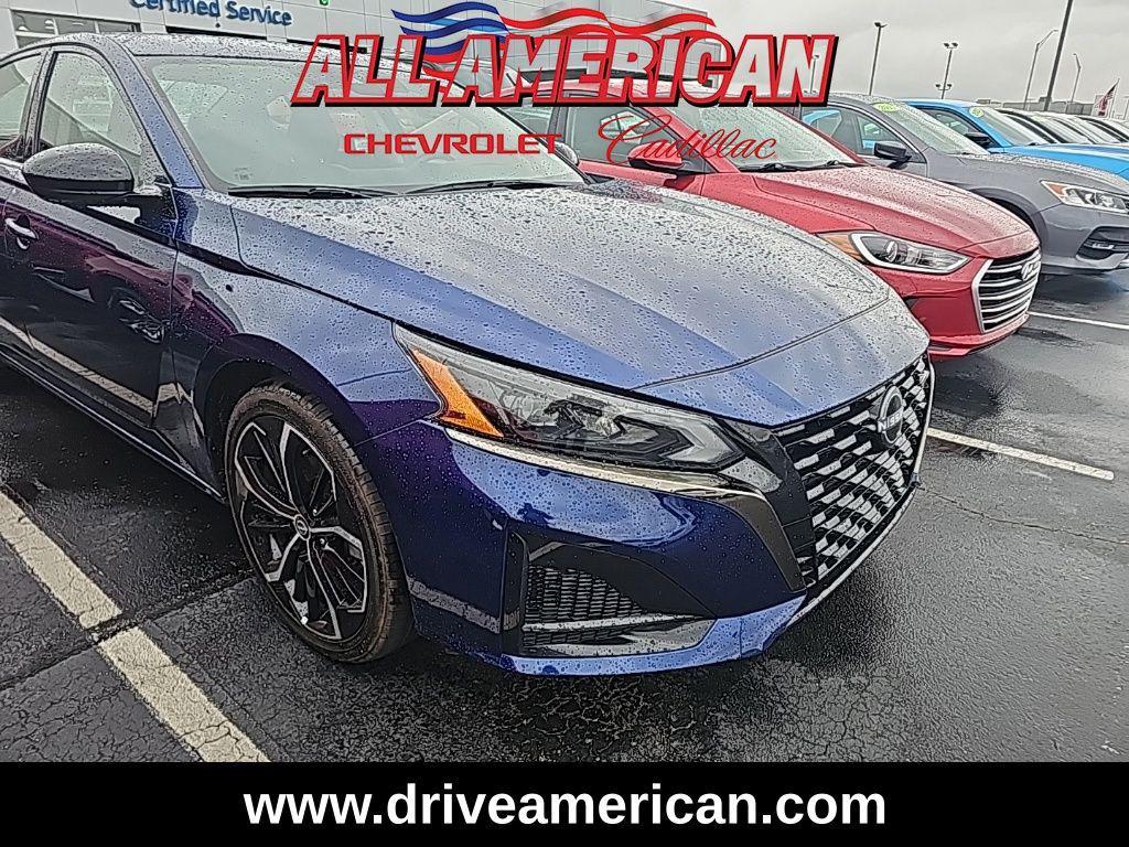 used 2024 Nissan Altima car, priced at $21,000