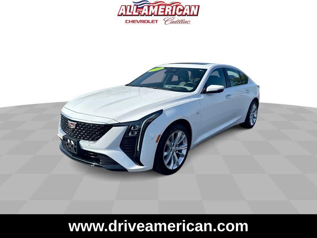 used 2025 Cadillac CT5 car, priced at $44,318