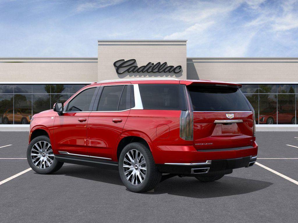 new 2026 Cadillac Escalade car, priced at $128,015