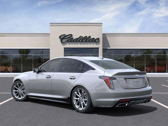 new 2025 Cadillac CT5 car, priced at $54,810