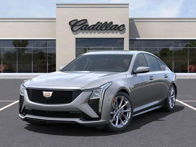 new 2025 Cadillac CT5 car, priced at $54,810