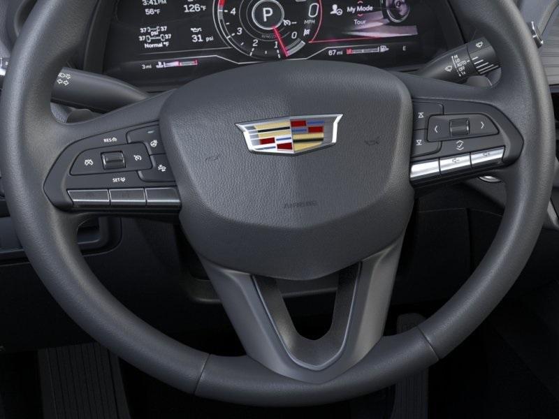 new 2024 Cadillac CT4 car, priced at $46,890