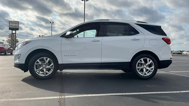 used 2021 Chevrolet Equinox car, priced at $24,999