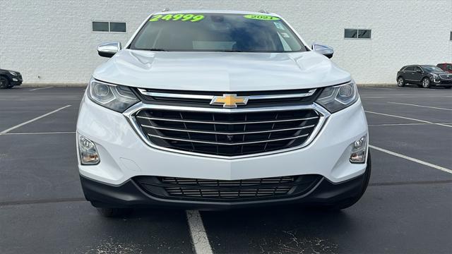 used 2021 Chevrolet Equinox car, priced at $24,999