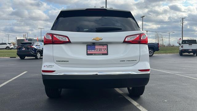 used 2021 Chevrolet Equinox car, priced at $24,999