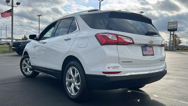 used 2021 Chevrolet Equinox car, priced at $24,999