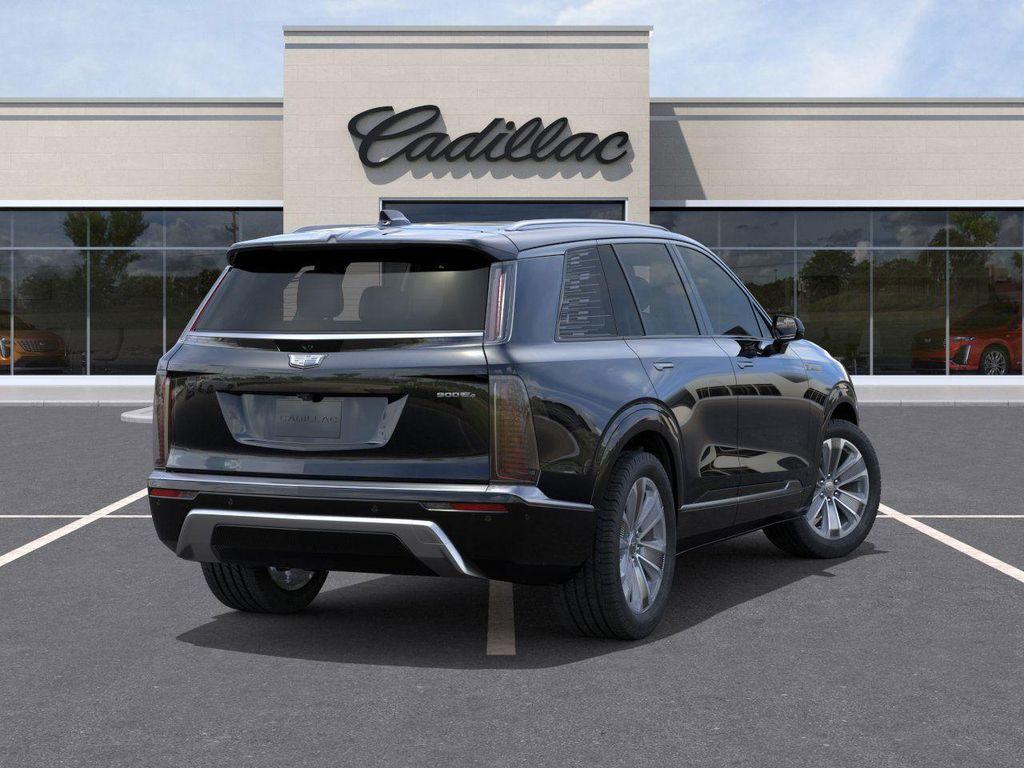 new 2026 Cadillac VISTIQ car, priced at $77,763