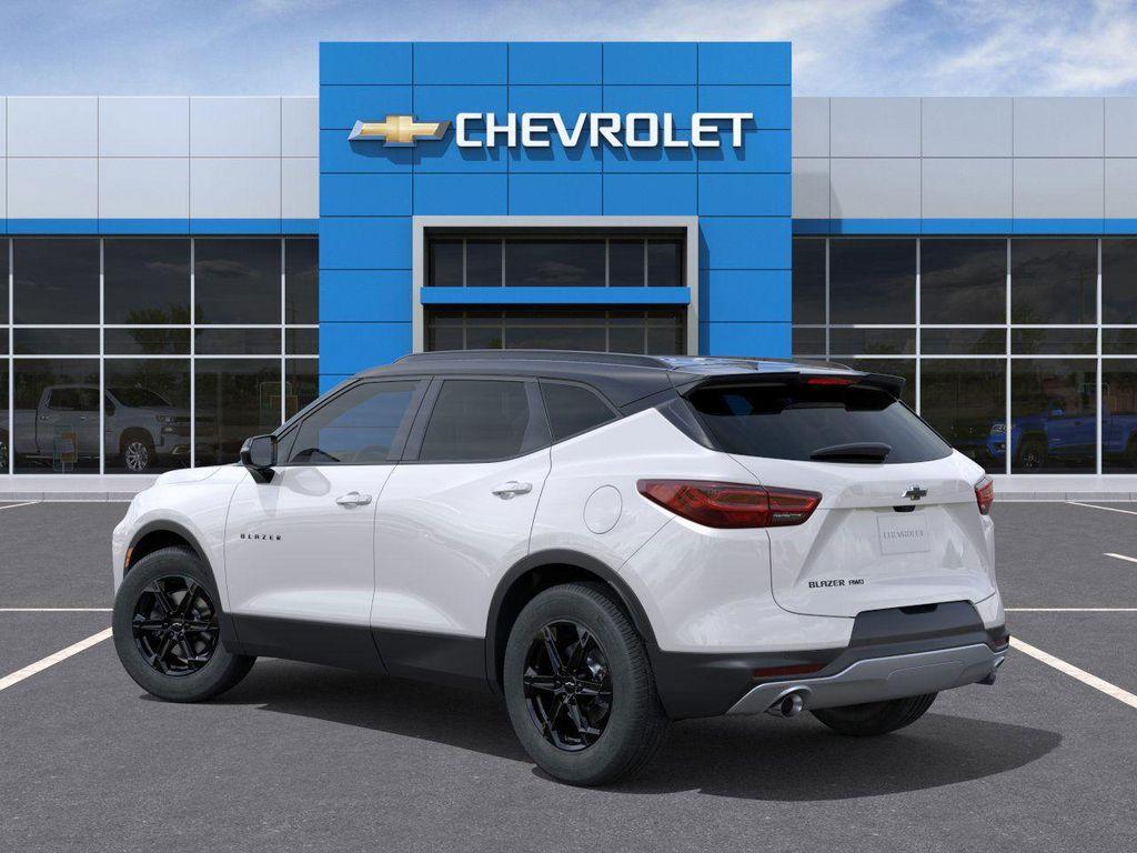 new 2025 Chevrolet Blazer car, priced at $48,270