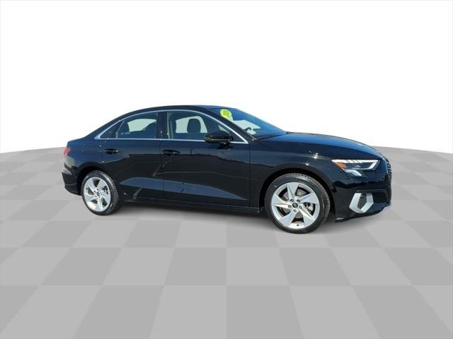 used 2024 Audi A3 car, priced at $27,999