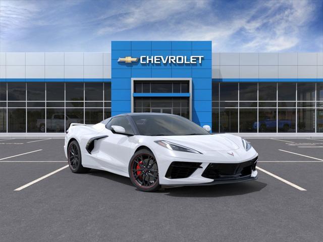 new 2024 Chevrolet Corvette car, priced at $104,000