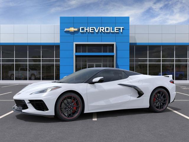 new 2024 Chevrolet Corvette car, priced at $104,000