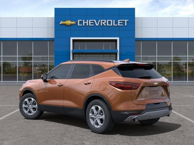 new 2024 Chevrolet Blazer car, priced at $34,661