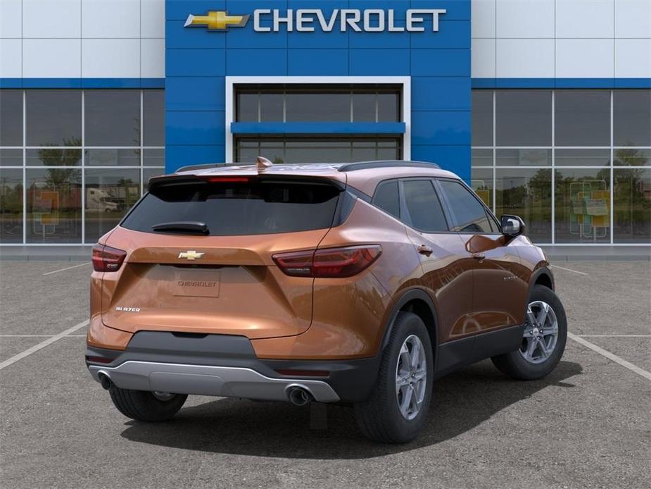 new 2024 Chevrolet Blazer car, priced at $35,520