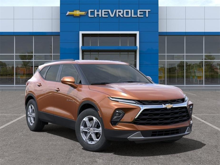 new 2024 Chevrolet Blazer car, priced at $35,520