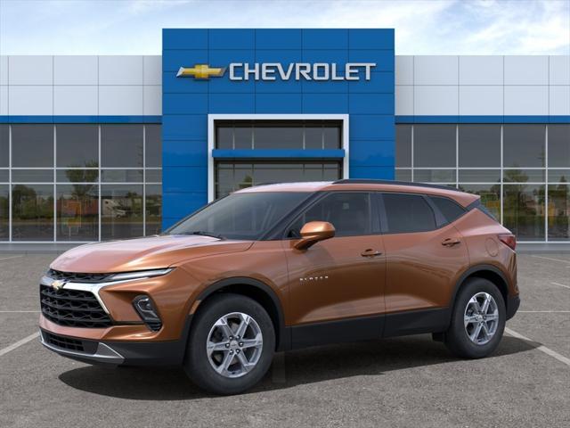 new 2024 Chevrolet Blazer car, priced at $34,661