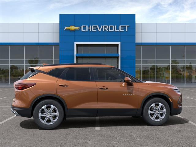 new 2024 Chevrolet Blazer car, priced at $34,661