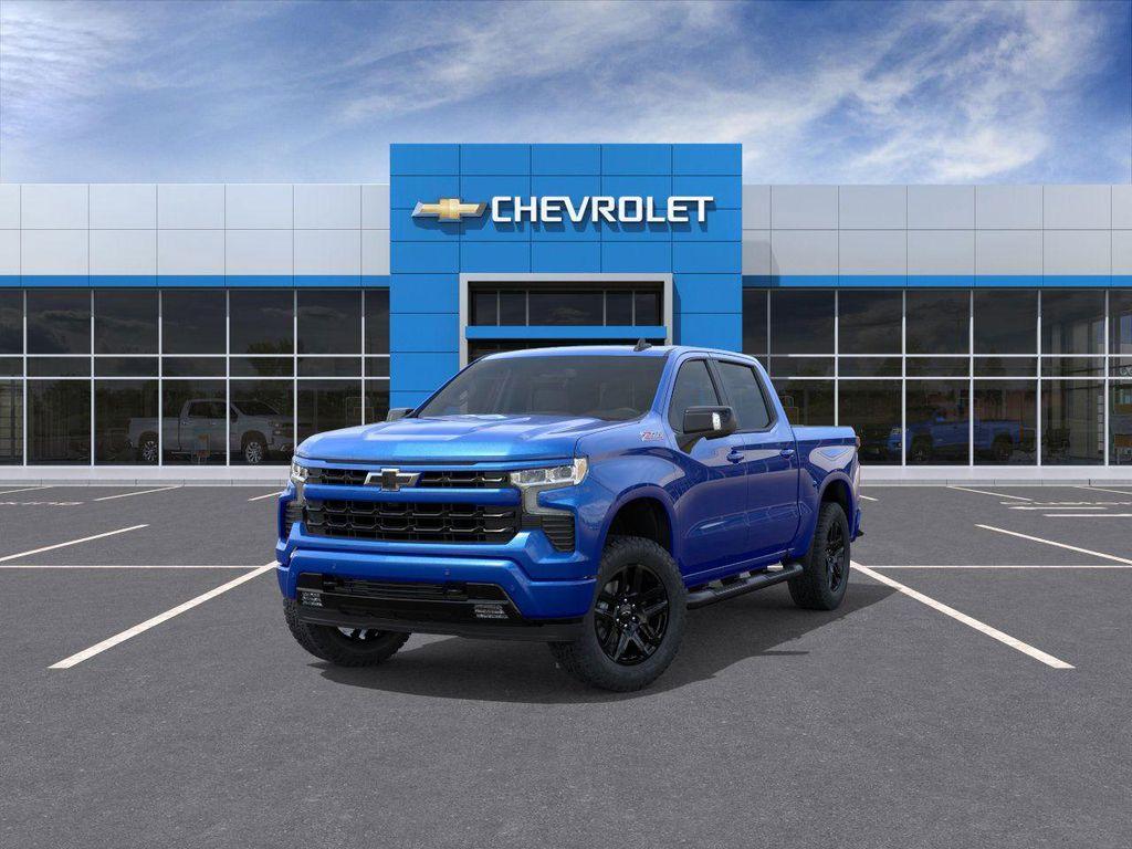 new 2026 Chevrolet Silverado 1500 car, priced at $60,700