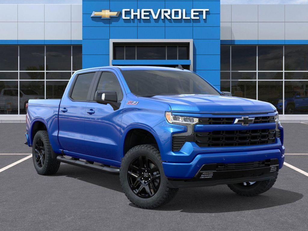 new 2026 Chevrolet Silverado 1500 car, priced at $60,700