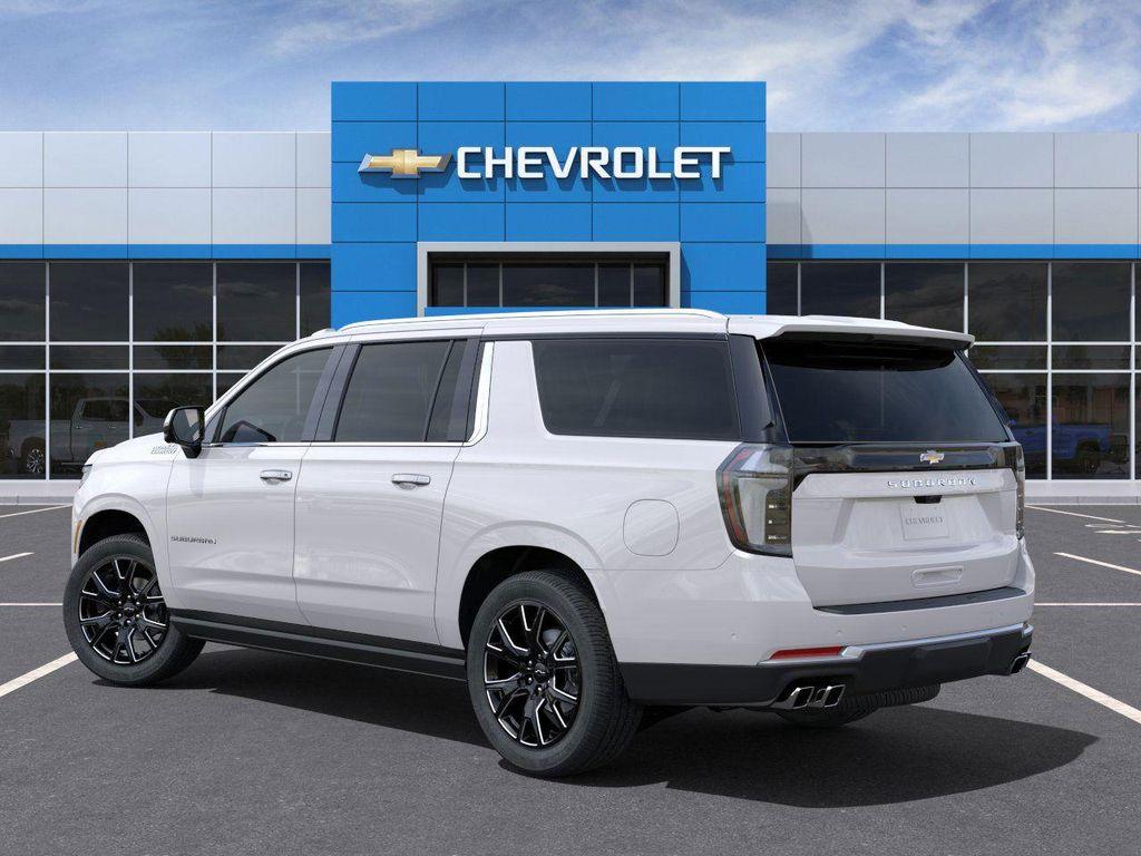 new 2025 Chevrolet Suburban car, priced at $94,571