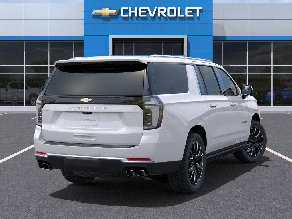 new 2025 Chevrolet Suburban car, priced at $94,571