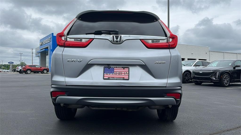 used 2018 Honda CR-V car, priced at $18,999