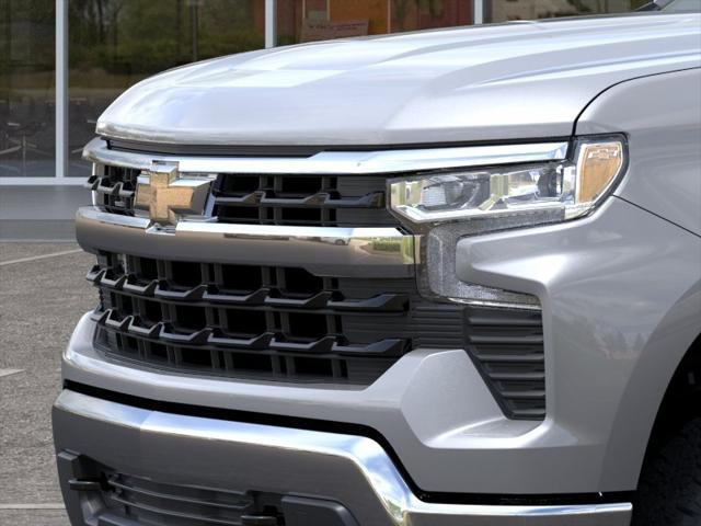 new 2024 Chevrolet Silverado 1500 car, priced at $57,255