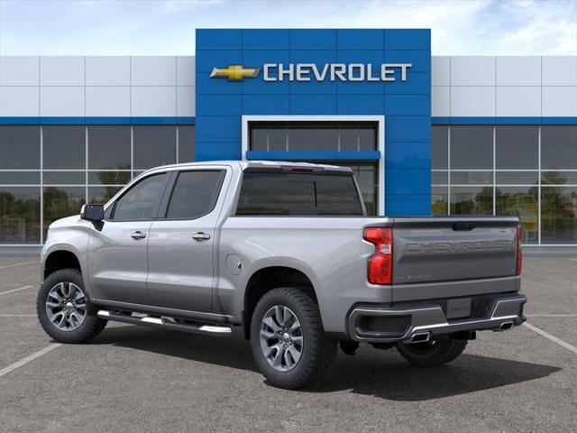 new 2024 Chevrolet Silverado 1500 car, priced at $57,255