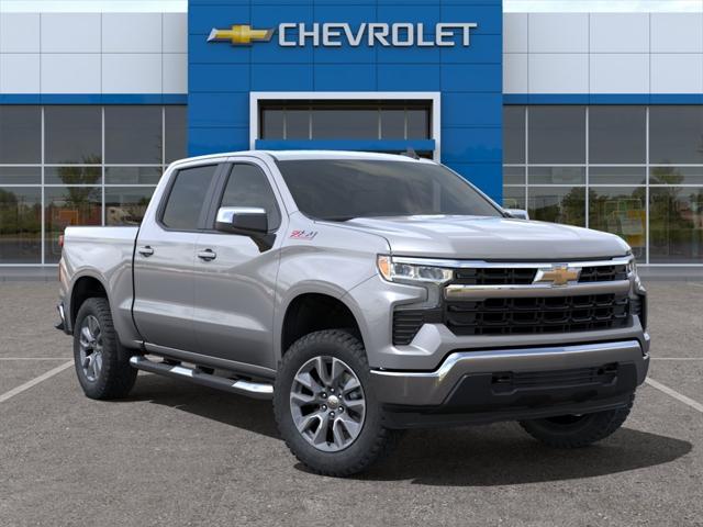 new 2024 Chevrolet Silverado 1500 car, priced at $57,255