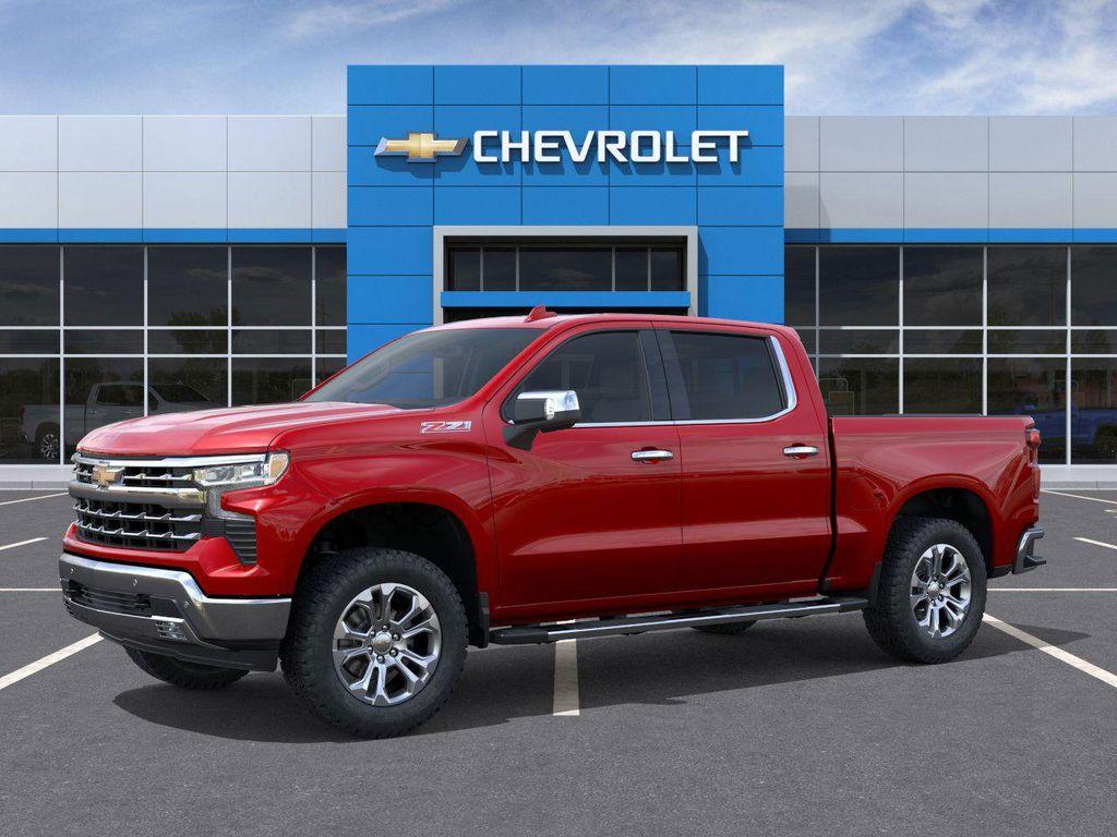 new 2026 Chevrolet Silverado 1500 car, priced at $63,659