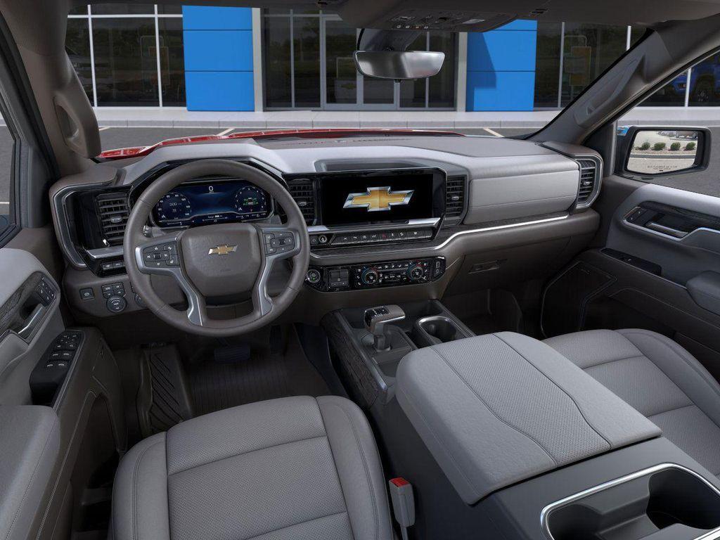 new 2026 Chevrolet Silverado 1500 car, priced at $63,659