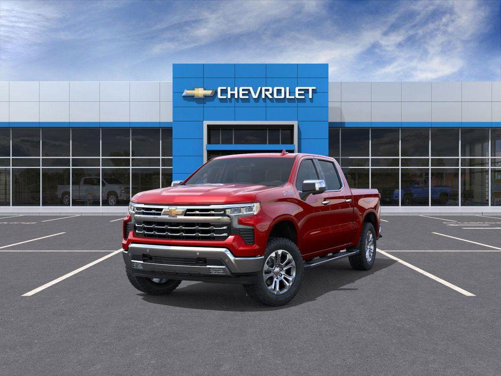 new 2026 Chevrolet Silverado 1500 car, priced at $63,659