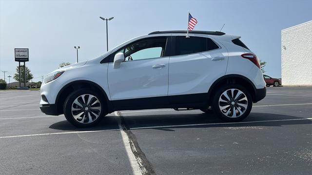 used 2022 Buick Encore car, priced at $20,499