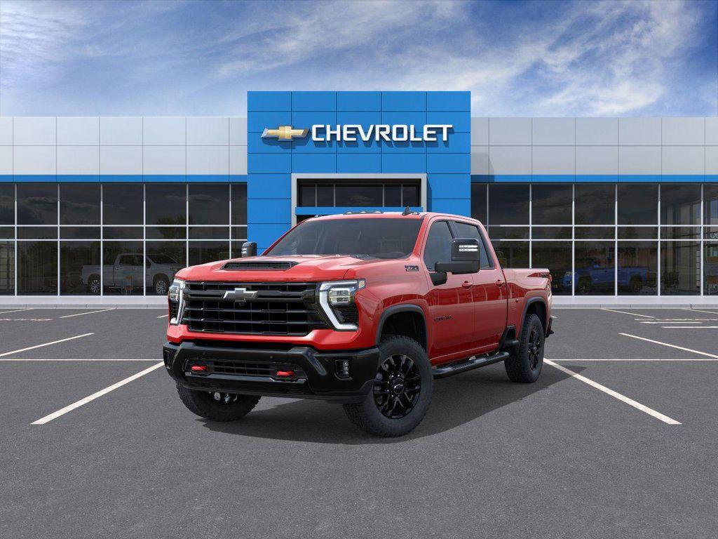 new 2026 Chevrolet Silverado 2500 car, priced at $65,389