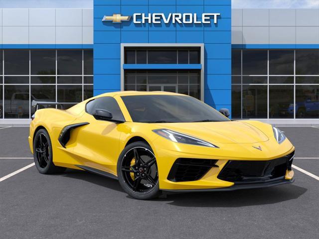 new 2025 Chevrolet Corvette car, priced at $76,980