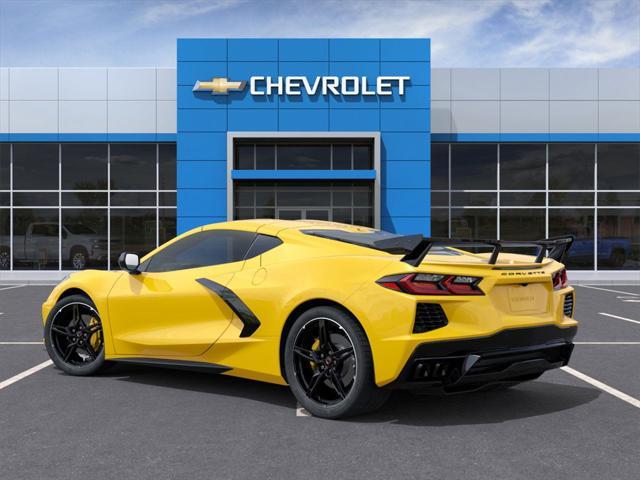 new 2025 Chevrolet Corvette car, priced at $76,980