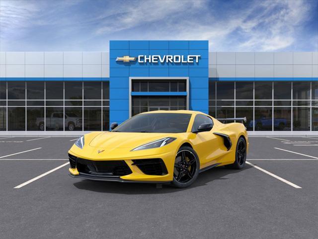 new 2025 Chevrolet Corvette car, priced at $76,980