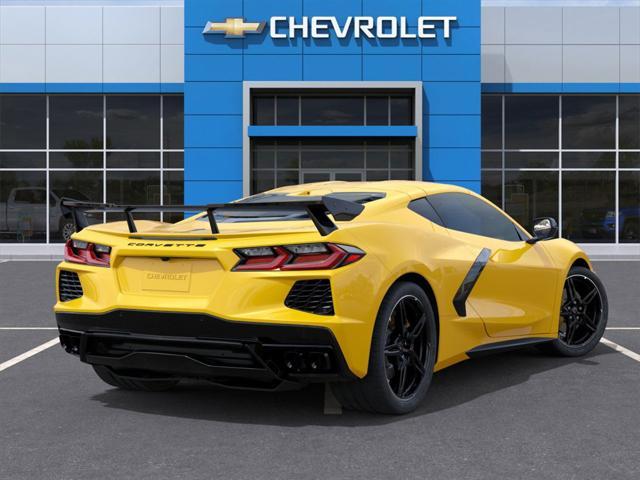 new 2025 Chevrolet Corvette car, priced at $76,980