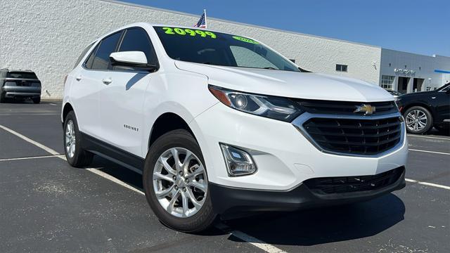 used 2021 Chevrolet Equinox car, priced at $20,999