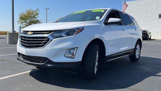 used 2021 Chevrolet Equinox car, priced at $20,499