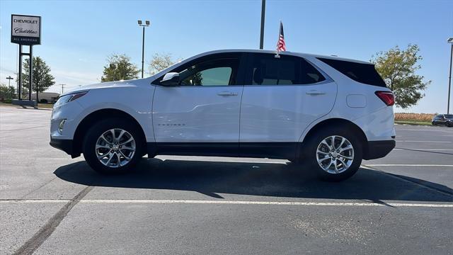 used 2021 Chevrolet Equinox car, priced at $20,499