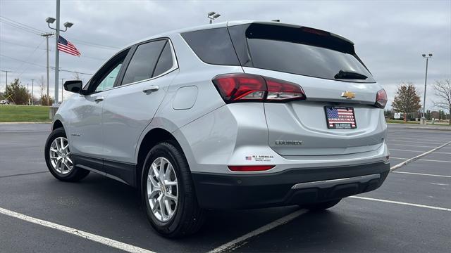 used 2022 Chevrolet Equinox car, priced at $23,999