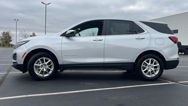 used 2022 Chevrolet Equinox car, priced at $23,999