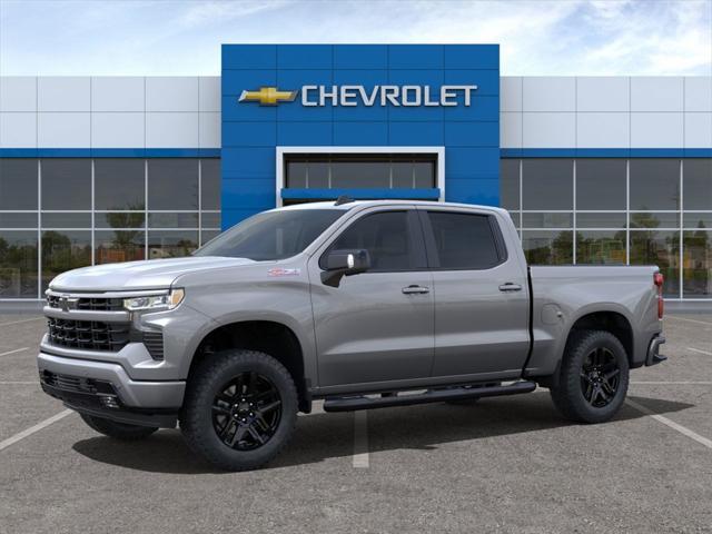 new 2025 Chevrolet Silverado 1500 car, priced at $66,020