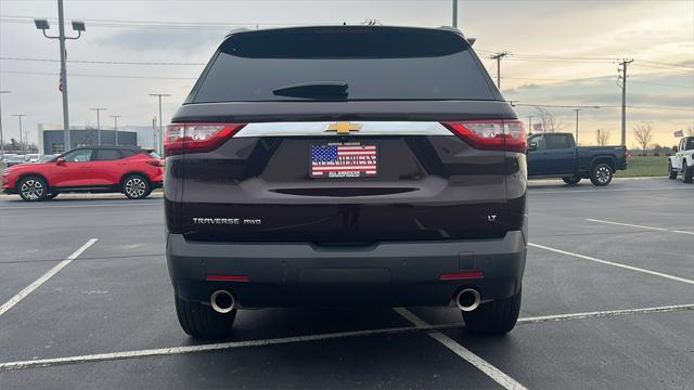 used 2020 Chevrolet Traverse car, priced at $27,999