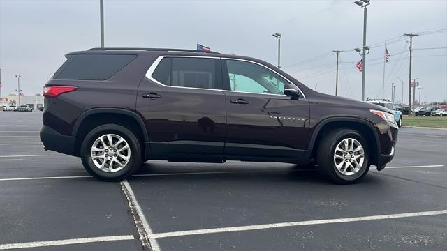 used 2020 Chevrolet Traverse car, priced at $27,999