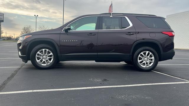 used 2020 Chevrolet Traverse car, priced at $27,999